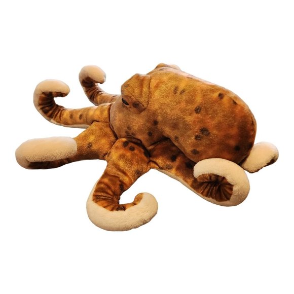 Wild Republic Sea Turtle Plush Stuffed Animal - 23 Inch Realistic Ocean Toy, Soft Green Turtle, Gift For Kids & Adults - View #4